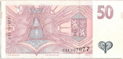 Csehország 1997. 50K T:I
Czech Republic 1997. 50 Korun C:UNC