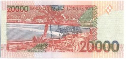 Sao Tomé és Principé 1996. 20.000D T:I
Saint Thomas & Prince Islands 1996. 20.000 Dobras C:Unc