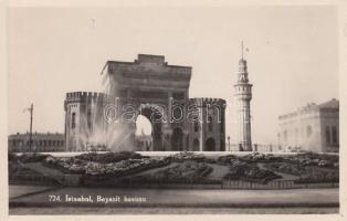 Constantinople Beyazit Square and Tower