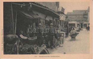 Macedonian street, folklore