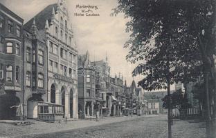 Marienburg Hohe Lauben, the shop of M. Conitzer and his son