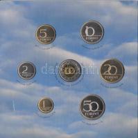 2006. 1Ft-100Ft "1956-os Forradalom" 7klf db dísztokos szettben T:PP Csak 5000db! (tok fol...