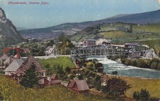 Jajce, Pliva river, brdige