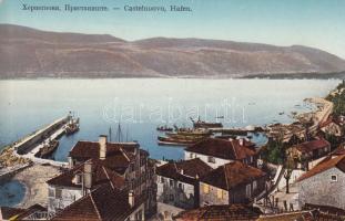 Herceg Novi, Castelnuovo port