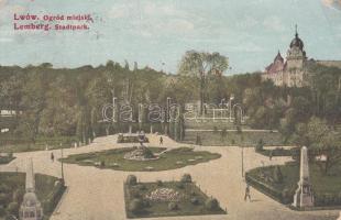 Lviv city park (EB)