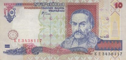Ukrajna 1996. 50 Hryven + 2000. 10H + 2005. 5H T:II-III
Ukraine 1996. 50 Hryven + 2000. 10 Hryven + ...