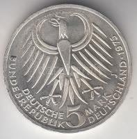 NSZK 1975J 5M Ag "Friedrich Ebert" T:PP
GFR 1975J 5 Mark "Death of Friedrich Ebert&qu...