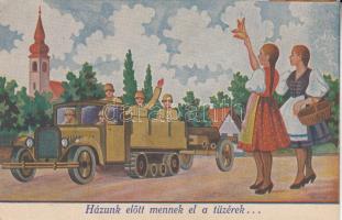 Hungarian folklore, artillerymen s: Kluka