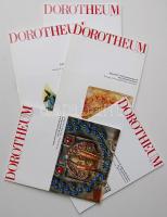 Dorotheum szecessziós műalkotások 5 klf aukciós katalógus 2005-2006