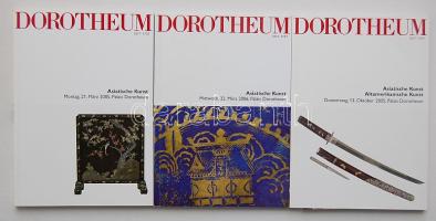 Dorotheum ázsiai művészet 3 klf aukciós katalógus 2005