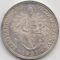 1937. 2P Ag "Madonna" T:1-