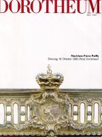 Dorotheum Pálffy herceg hagyatékának aukciós katalógusa 2005