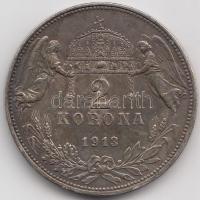 1913. 2K Ag "Ferenc József" T:2-