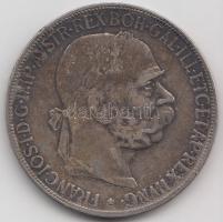 Ausztria 1900. 5K Ag T:3
Austria 1900. 5 Corona Ag C:F