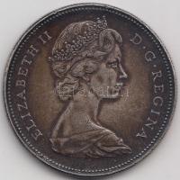 Kanada 1966. 1$ Ag "Kenu" T:2-
Canada 1966. 1 Dollar Ag "Canoe" C:VF