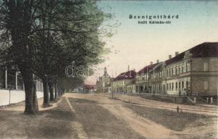 Szentgotthárd Széll Kálmán tér, katolikus népiskola