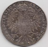 Ausztria 1780SF Tallér Ag "Mária Terézia" utánveret T:2- Austria 1780SF Thaler Ag "Maria Theresia" restrike C:VF