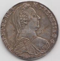 Ausztria 1780SF Tallér Ag "Mária Terézia" utánveret T:2- Austria 1780SF Thaler Ag "Maria Theresia" restrike C:VF