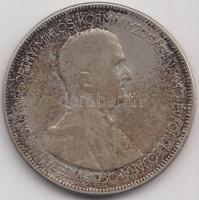 1930. 5P Ag "Horthy-jobbra" T:3