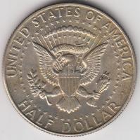 Amerikai Egyesült Államok 1967. 1/2$ Ag "Kennedy" T:2 USA 1967. 1/2 Dollar Ag "Kennedy" C:XF