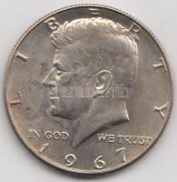 Amerikai Egyesült Államok 1967. 1/2$ Ag "Kennedy" T:2
USA 1967. 1/2 Dollar Ag "Kenned...