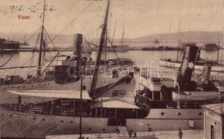 SS Hungaria, SS Pannonia in the port of Fiume