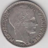 Franciaország 1933. 20Fr Ag T:2-
France 1933. 20 Francs Ag C:VF