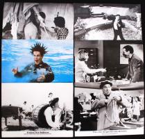 cca 1970-1990 79db filmfotó 70 különféle filmből, sok humoros jelenettel, 18x24cm