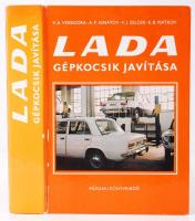 Versigora-ignatov-Zelcer-Pjátkov: Lada gépkocsik javítása. Budapest 1980. Műszaki Könyvkiadó.