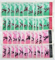 267 normál + 5 nagyméretű magyar gyufacímke 2 berakóban