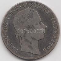 Ausztria 1858A 1Fl Ag "Ferenc József" T:3
Austria 1858A 1 Florin Ag "Franz Joseph&quo...