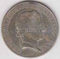 1848B 20Kr Ag "V. Ferdinánd" T:2- ph