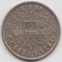 Ausztria 1925. 1Sch Ag T:3 Austria 1925. 1 Schilling C:F