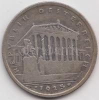 Ausztria 1925. 1Sch Ag T:3
Austria 1925. 1 Schilling C:F