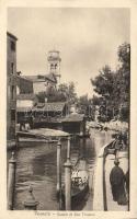 Venice Canale di San Trovaso