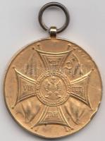 Lengyelország 1943. "Érdemérem - arany fokozat" aranyozott kitüntetés C:XF
Poland 1943. &q...