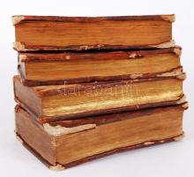 Marin Cureau de La Chambre: Les characteres des passions I., III-V. Paris, 1658, Jacques d'Alli...