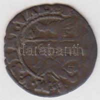 Olasz Államok / Velence 1656-1658. Soldo Cu "Bertuccio Valerio" T:3 k.
Italian States / Ve...