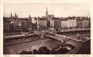 Vienna I., Swedish Square, bridge