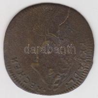 Német Államok 18. század Cu számláló bárca T:3
German States 18. century Cu token "Rechenpfenni...