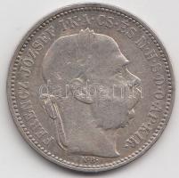 1895KB 1K Ag "Ferenc József" T:3