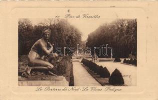 Versailles, park, Venus statue (gluemark)