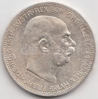 Ausztria 1915. 1K Ag T:2
Austria 1915. 1 Corona Ag C:XF