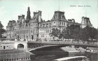 Paris, Hotel de Ville