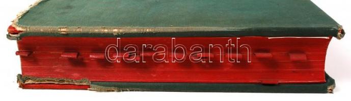 Missale Romanum. Turonibus (Touraine), 1955, Sumptibus et Typis Friderici Mame. Kiadói egészbőr köté...