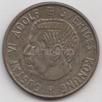 Svédország 1965. 2K Ag "VI. Gusztáf" T:2-
Sweden 1965. 2 Kronor Ag "Gustaf VI" C...