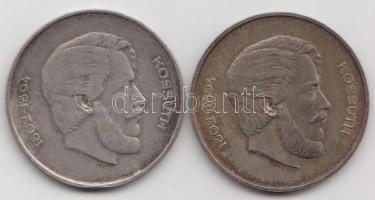 1947. 5Ft Ag "Kossuth" (2x) T:2-,3