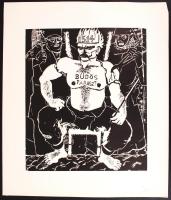 Derkovits Gyula (1894-1934): 1514 Gondolat 1936. 11 lapos mappa, teljes, fametszet, 47x47 cm