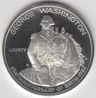 Amerikai Egyesült Államok 1982. 1/2$ Ag "Washington" (12.5/0.900) T:PP tanúsítvánnyal
USA ...