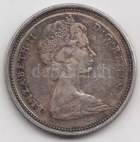 Kanada 1967. 25c Ag T:2/2-
Canada 1967. 25 Cents Ag C:aXF